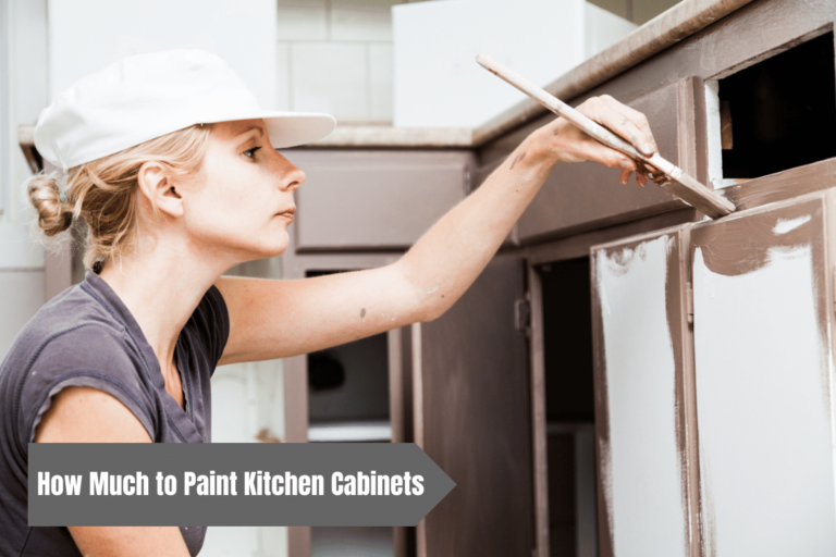 How Much to Paint Kitchen Cabinets