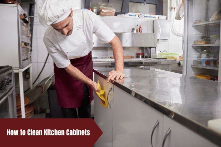 How to Clean Kitchen Cabinets