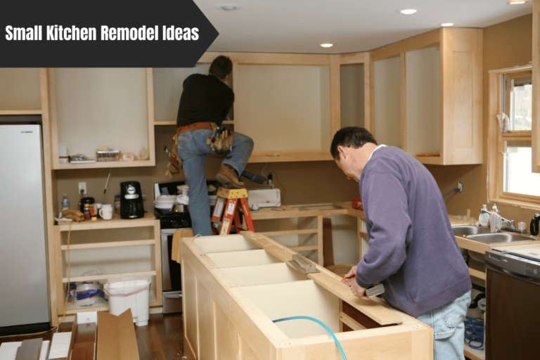 Small Kitchen Remodel Ideas